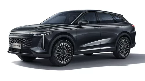 OMODA 9 AUTO GUMMIMATTEN (2025-)